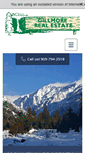 Mobile Screenshot of gillmorerealestate.com